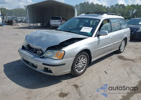 2003 Subaru Legacy L/L W/Special Edition Package from USA, damaged, VIN 4S3BH635437311132